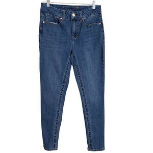 Seven7 Tummyless High Rise Skinny Jeans Women's Size 8